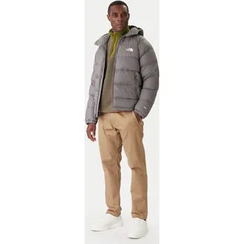 Pánská bunda The North Face Vatovaná bunda Hydrenalite NF0A5GIE Šedá Regular Fit XXL