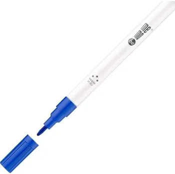 Lakový popisovač Memobe - modrý, 10 ks