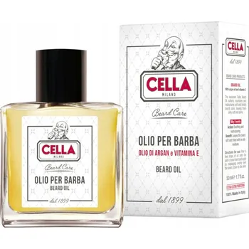 Olej na vousy Cella Milano 50 ml
