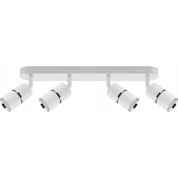 Stropní reflektor Ideus bílý, stříbrný