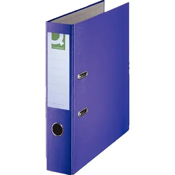 Pák.pořadač Q-C - A4, poloplast, 7,5 cm, fialový