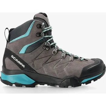 Dámská sportovní obuv Dámské trekové boty Scarpa ZG Trek GTX - titanium/icefall, velikost 37