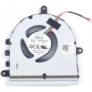Ventilátor pro notebook Ventilátor pro Dell Inspiron 15 5570 5575 (bez DVD mechaniky) 7MCD0 3533 3583 3585 5593