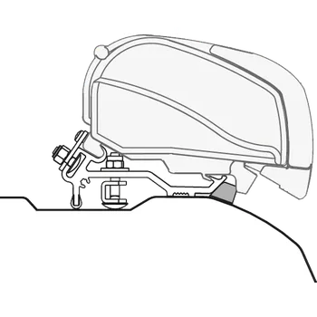 Kit Rain Guard Slim F80S Ducato