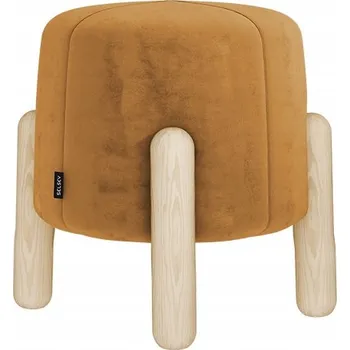 Taburet Taburet čalouněný Selsey, vícebarevný