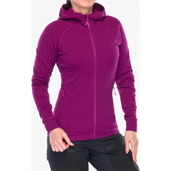 Dámská mikina Mikina s kapucí dámská Rab Nexus Hoody - mulberry 10 (S)