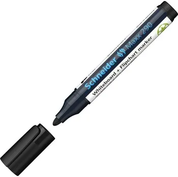 Popisovač na bílé tabule Schneider Maxx 290, černý