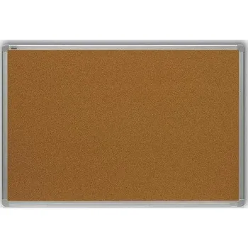 Kancelářský nábytek Korková tabule 100x200 cm, rám ALU23