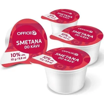 Káva Smetana do kávy OFFICEO - 10% tuku, 240 x 10 g