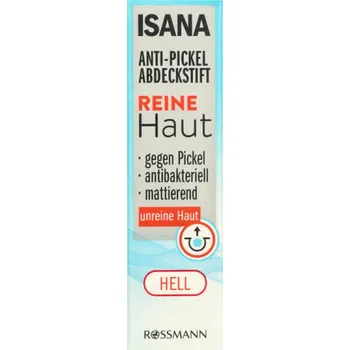 Korektor Isana Korektor v tyčince proti pupínkům Světlý 3,8 g