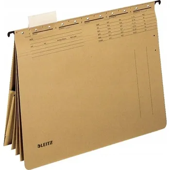 Šanon A4 Leitz hnědý