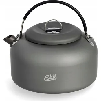 Kempingové nádobí Hliníková konvice Esbit Kettle 1,4 l