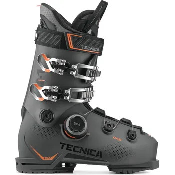 Sjezdové boty Pánské lyžařské boty na sjezdovku - on piste TECNICA-Mach BOA HV 100 RT GW, race grey Šedá 40 2/3 (MP260)
