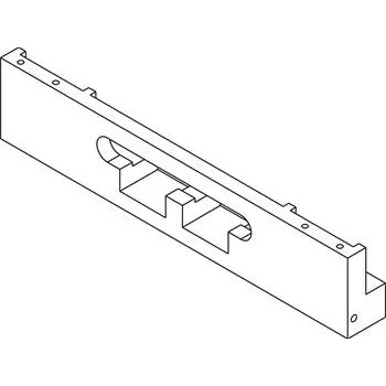 Fréz. šablona pro protiplech SB.VAR.ST