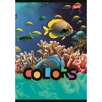 Sešit Zápisník A5 s hladkými listy Unipap, 32 listů