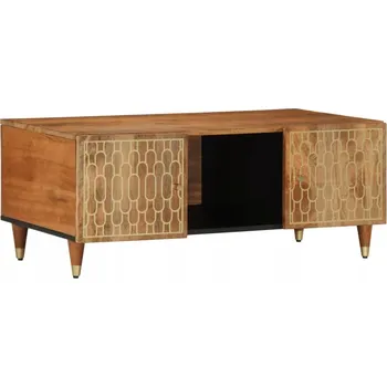 Konferenční stolek Konferenční stolek, 100x54x40 cm, masivní mangové dřevo