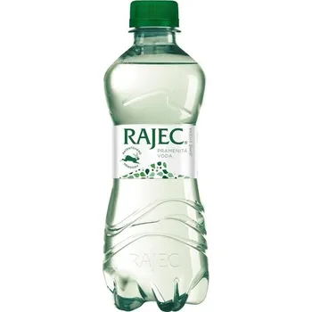 Voda Pramenitá voda Rajec jemně per., plast, 12x 0,33 l