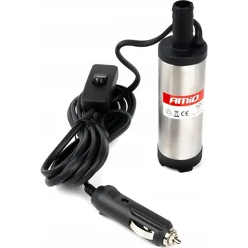 Čerpadlo Ponorné čerpadlo na palivo Amio 12V s adaptérem 230V