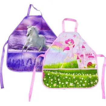 Kuchyňská zástěra Zástěra Donau polyesterová, holčičí motivy