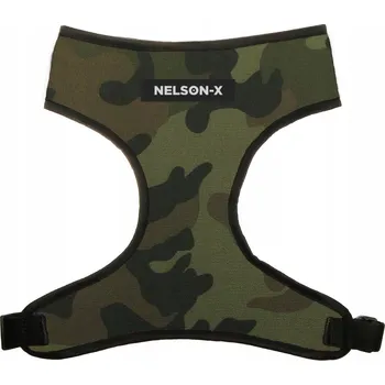Postroj pro psa NELSON-X BEZTLAKOVÉ POSTROJE PRO PSA MASKÁČOVÝ LEHKÉ - S
