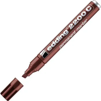 Permanentní popisovač Edding 2200, hnědý