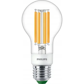Žárovka Philips MASTER LEDBulb D 4-60W E27 827 A60 CL G UE