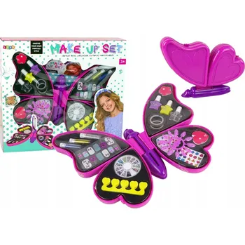 kreativní sada Sada na zdobení nehtů Motýl – Krásná sada pro dívky