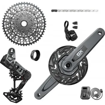 Sada komponentů pro jízdní kolo sada Sram GX Eagle T-Type AXS pro BROSE