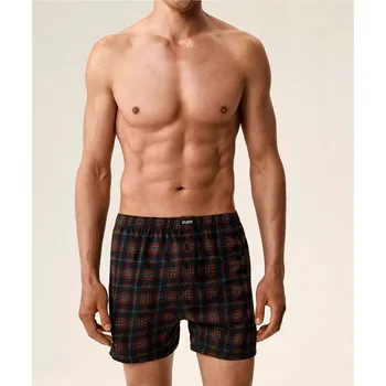 Trenýrky Boxerky Atlantic 2GMB-013 A'2 S-2XL zelená-zelená L