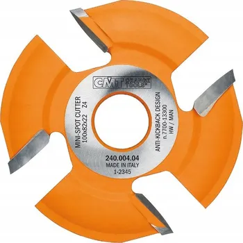 Fréza CMT Fréza HM na odstraňování a vad dřeva 100x22x4Z / "Lodičky"