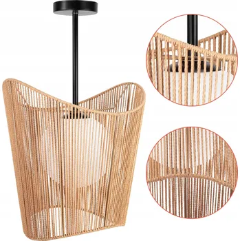 Závěsné svítidlo TOOLIGHT APP1588-1CP 1-bodové osvětlení E27