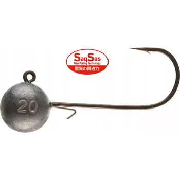 Jigová hlavička Daiwa TN D'JIG JIG HEAD SS RD 2/0 15 g