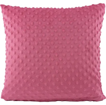 Polštář Povlak na polštář MINKY BUBLINY 40x40 modrý