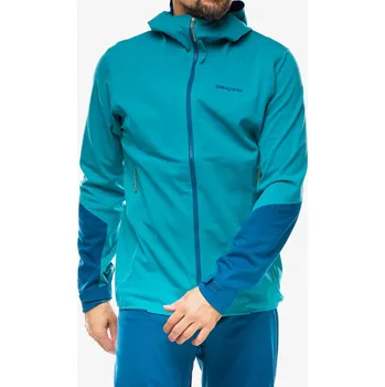 Pánská větrovka Pánská skialpinistická bunda Patagonia Upstride Jkt - belay blue S