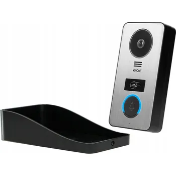 IP kamera Venkovní panel Virone černý, drátový, s čtečkou RFID karet