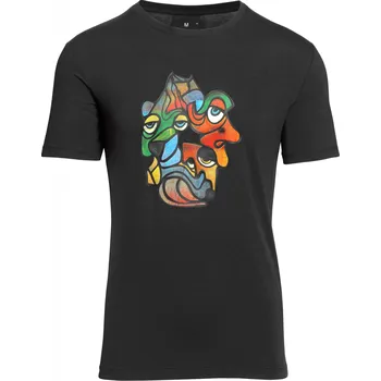 Pánské tričko Triko sportovní Atomic Bent Chetler T-Shirt Velikost: L černá