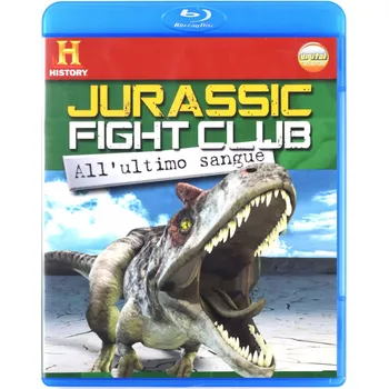 Jurassic Fight Club. Vol. 2. All'ultimo sangue Blu-ray disk