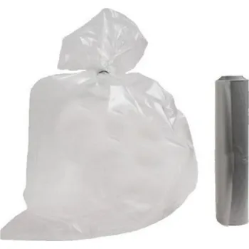 Pytle na odpadky Pytle na odpadky - 45 mic, transparentní, 25 ks