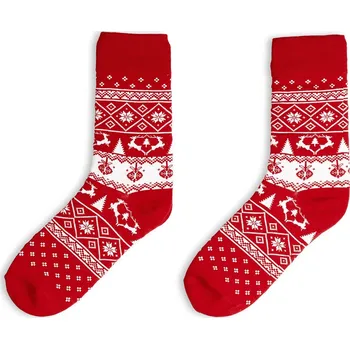 Pánská móda GATE Ponožky s vánočním motivem 43-46 525-0146/555