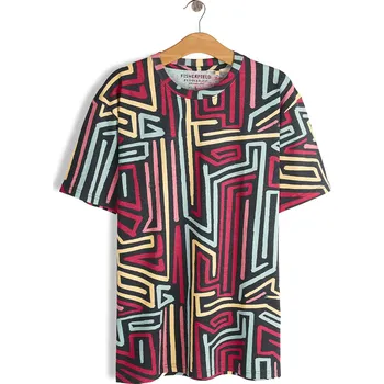 GATE Bavlněné tričko s potiskem XXL 525-0050/783