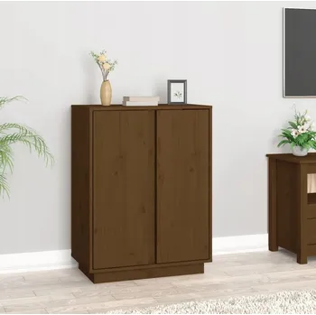 Komoda Komoda VidaXL 60 x 35 x 80 cm, odstíny hnědé