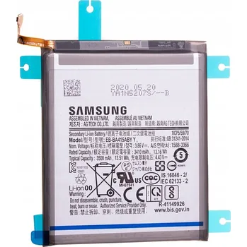 Baterie pro mobilní telefon Baterie pro Samsung Galaxy A41 Samsung 3500 mAh