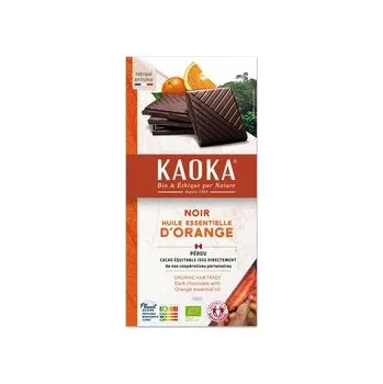 Čokoláda Čokoláda hořká pomerančová 100 g BIO KAOKA