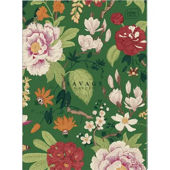 Sešit Sešit A4 / 96 listů, linkovaný (mřížka), Interdruk - mix vzorů