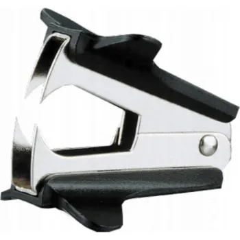 ODSTRAŇOVAČ SPON Sponkovačka ŠKOLNÍ SEŠÍVAČKA NA PAPÍR 1029 ČERNÁ EAGLE SPONKOVAČKA