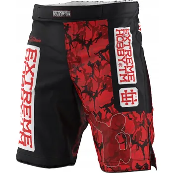 Dětské sportovní Kraťasy pro MMA RED WARRIOR 116 EXTREME HOBBY
