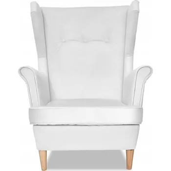 Křeslo Křeslo ušák Family Meble bílé