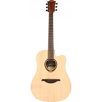 Kytara Akustická kytara LAG Pro praváky, typ Dreadnought, Western