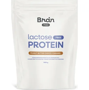 Protein BrainMax Lactose Free Protein, Peanut Butter Choco-Caramel, 1000 g