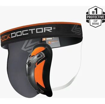 Florbal Shock Doctor 329 Supporter with Ultra Carbon Flex Cup Velikost: S